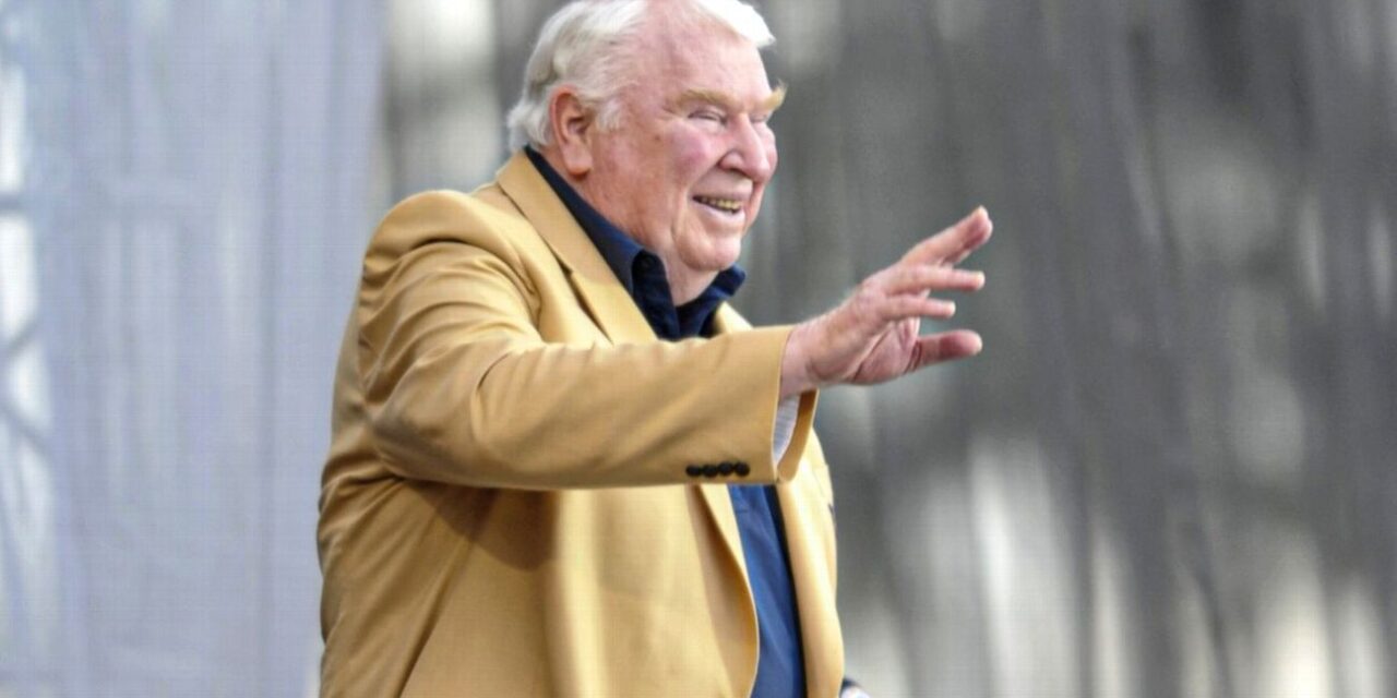 El tributo de Acción de Gracias de la NFL a John Madden incluye lanzamiento de moneda