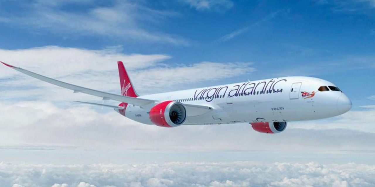El vuelo de Virgin Atlantic es el primero en utilizar combustible 100% sostenible