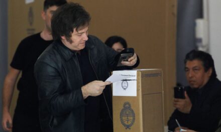 Elecciones en Argentina en vivo: votaciones, participación y resultados de la segunda vuelta de las presidenciales |  El 30% del padrón ha votado para las doce del mediodía