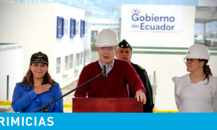 "En 2025 regresaremos para continuar con nuestro trabajo de servicio al pueblo ecuatoriano"