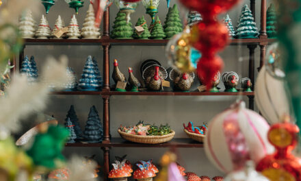 En John Derian, la Navidad comenzó en septiembre