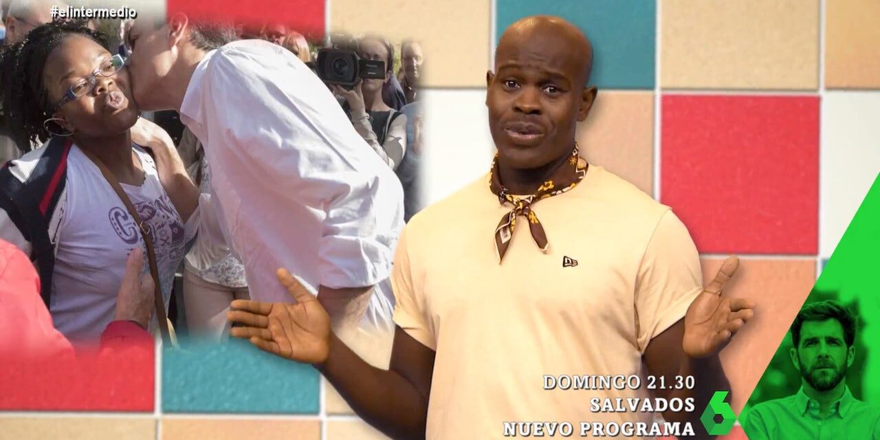 "En los mítines podrías jugar a '¿Mami dónde será que han puesto al negro?'"