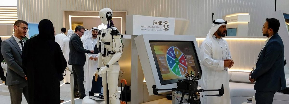 “Entramos en una era que conduce a algo increíble y profundo nunca visto”: la IA toma la mayor feria tecnológica |  Tecnología
