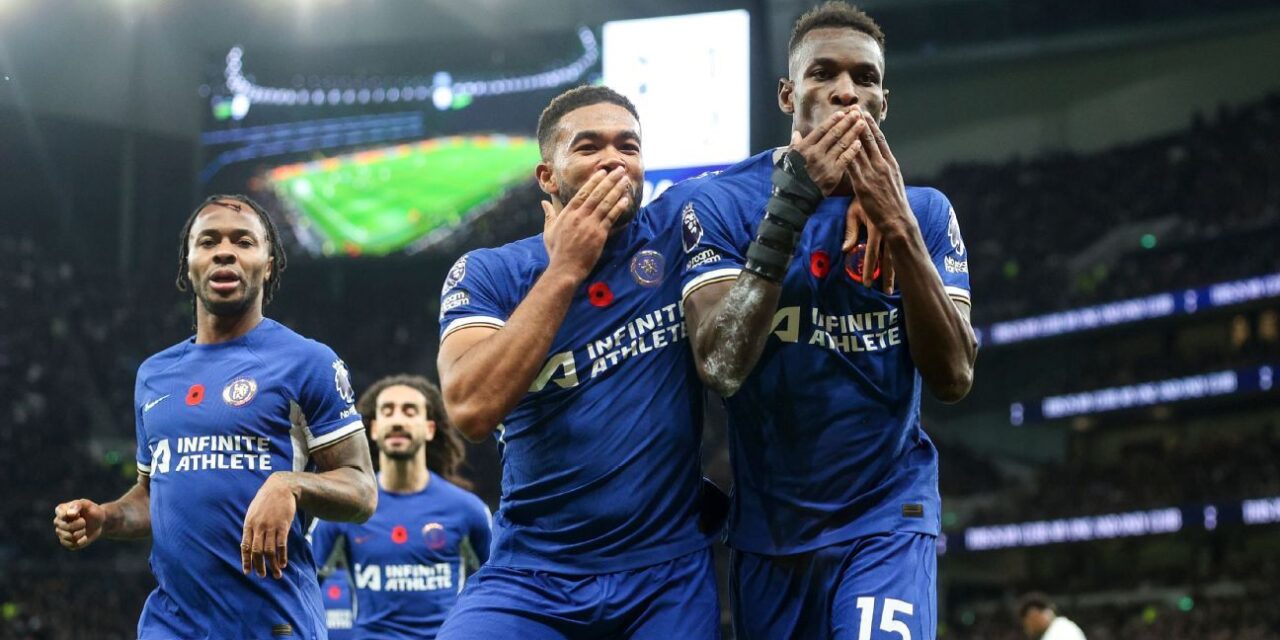 Equipo europeo de la semana: Jackson, Palmer, Doku, Kane star