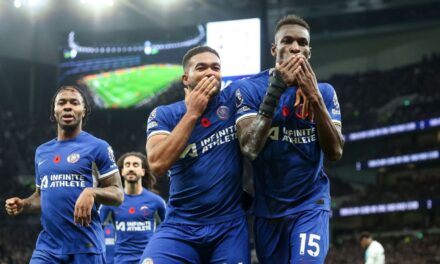 Equipo europeo de la semana: Jackson, Palmer, Doku, Kane star