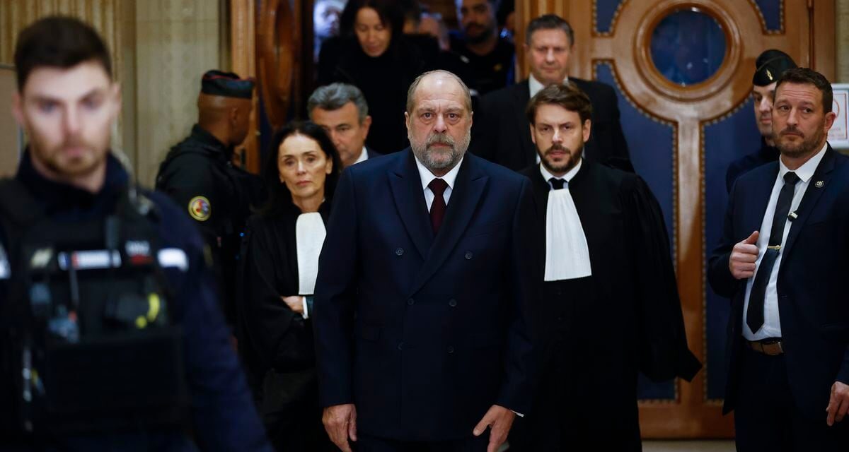 Éric Dupond-Moretti: El ministro de Justicia de Macron, absuelto de la acusación de conflicto de intereses y abuso de poder |  internacional