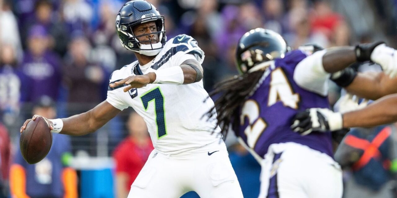 Es probable que Geno Smith de los Seahawks sea titular;  Kenneth Walker duda