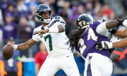 Es probable que Geno Smith de los Seahawks sea titular;  Kenneth Walker duda