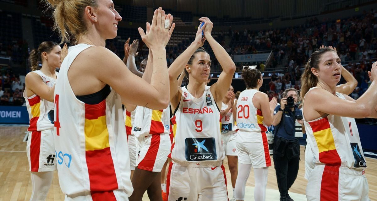 España domina a Austria en el segundo partido clasificatorio para el Eurobasket 2025 |  Baloncesto |  Deportes