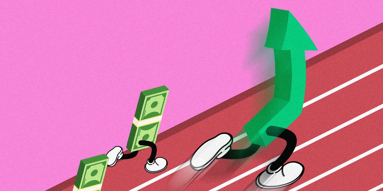 Estas acciones están a la zaga del mercado por el margen más amplio en 25 años
