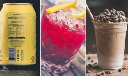Estas son las bebidas que podrían ser perjudiciales para tu salud.