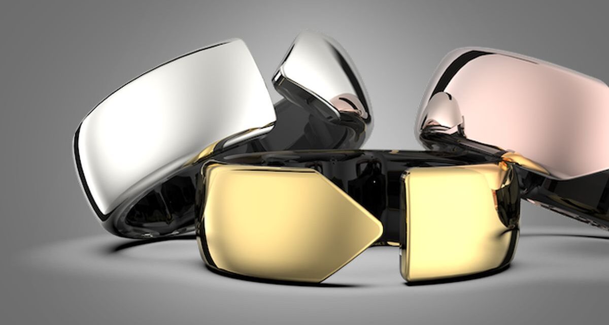 Este rival de Oura Ring está diseñado solo para mujeres y finalmente tiene fecha de lanzamiento