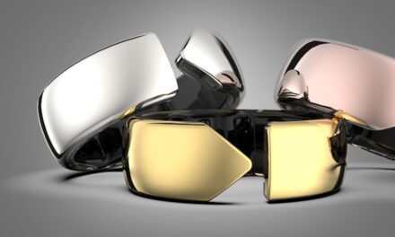 Este rival de Oura Ring está diseñado solo para mujeres y finalmente tiene fecha de lanzamiento