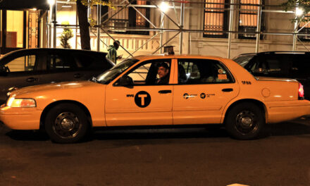 Este taxi ha recorrido 550.000 millas.  Sus días pueden estar contados.