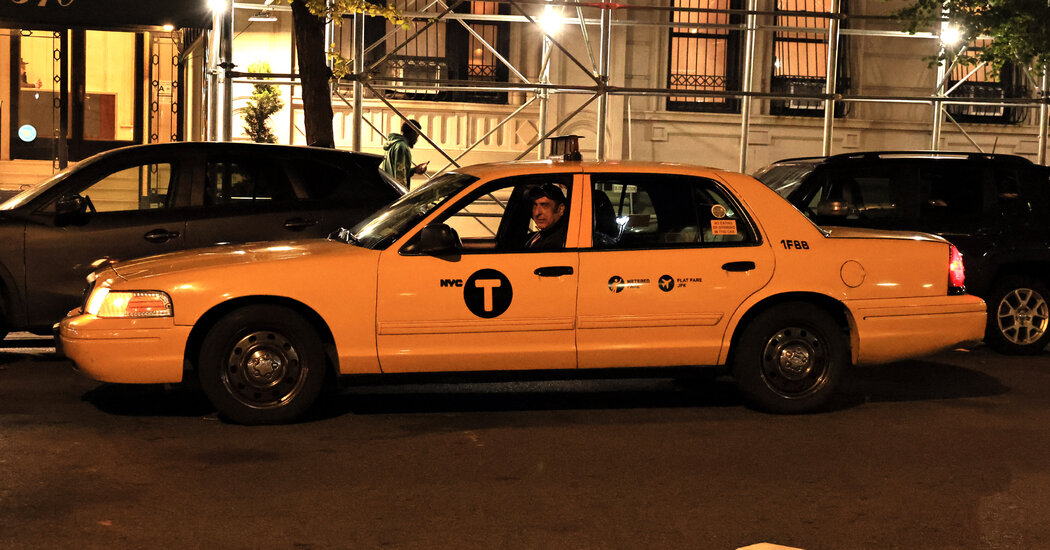 Este taxi ha recorrido 550.000 millas.  Sus días pueden estar contados.