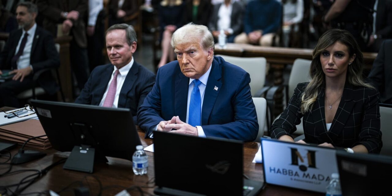 Expresidente testifica en caso de fraude en Nueva York