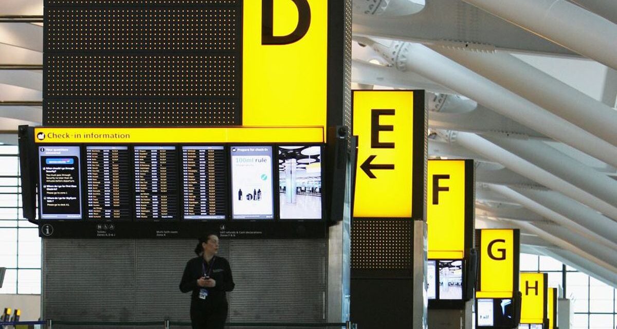 Ferrovial vende su 25% en el aeropuerto de Heathrow por 2.700 millones |  Economía
