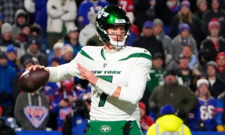 Fuente: Zach Wilson en el banco de los Jets, iniciará a Tim Boyle como QB