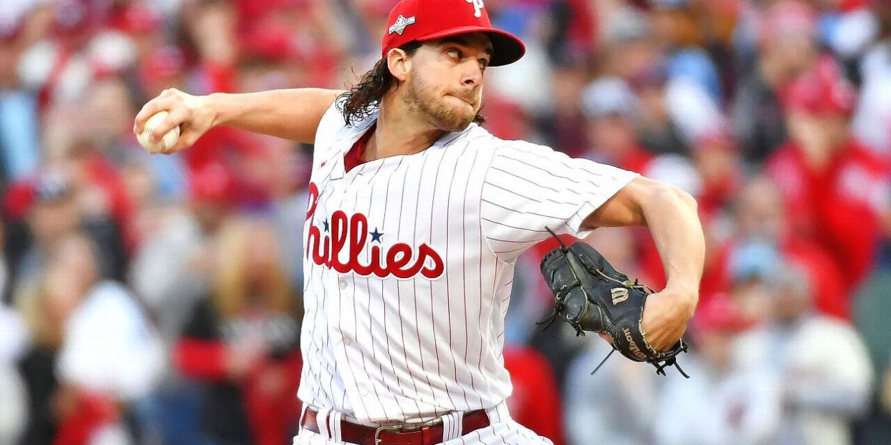 Fuentes: Filis y Aaron Nola acuerdan acuerdo por siete años y $172 millones