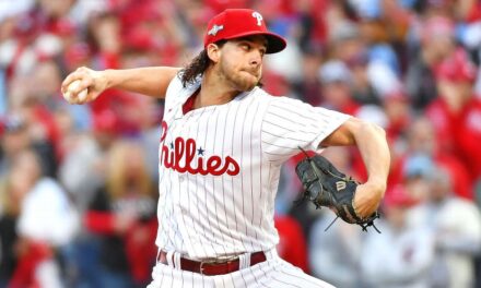 Fuentes: Filis y Aaron Nola acuerdan acuerdo por siete años y $172 millones