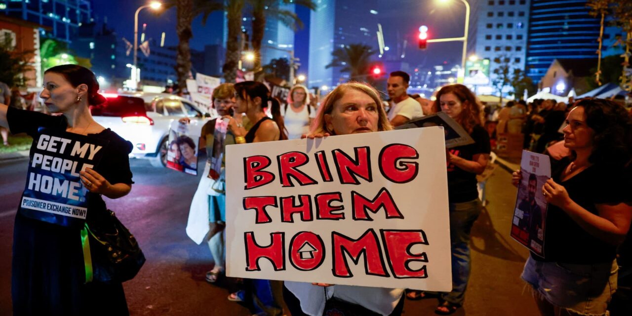 Funcionario israelí describe un acuerdo tentativo para liberar a los rehenes de Hamas: NBC