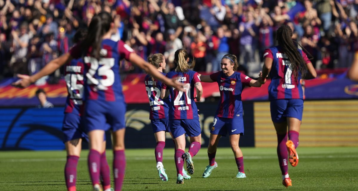 Fútbol femenino: El Barcelona amansa al Real Madrid |  Fútbol |  Deportes