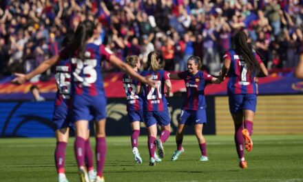 Fútbol femenino: El Barcelona amansa al Real Madrid |  Fútbol |  Deportes