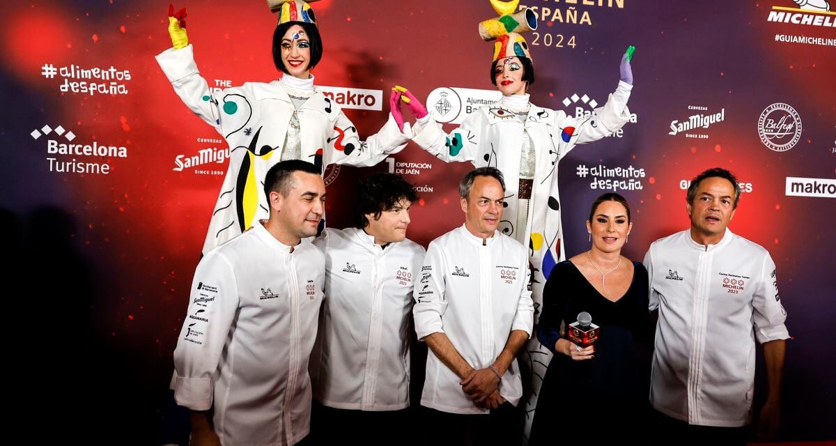 Gala de las estrellas Michelin 2024, en directo |  Andreu Buenafuente presenta en Barcelona la ceremonia que reconoce los mejores restaurantes |  Gastronomía: recetas, restaurantes y bebidas.