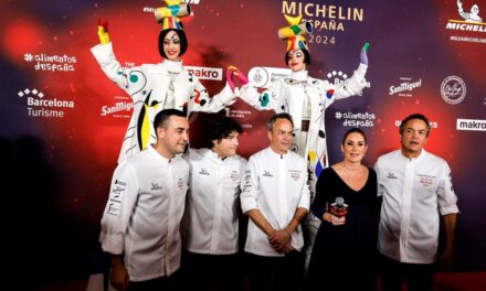 Gala de las estrellas Michelin 2024, en directo |  Andreu Buenafuente presenta en Barcelona la ceremonia que reconoce los mejores restaurantes |  Gastronomía: recetas, restaurantes y bebidas.