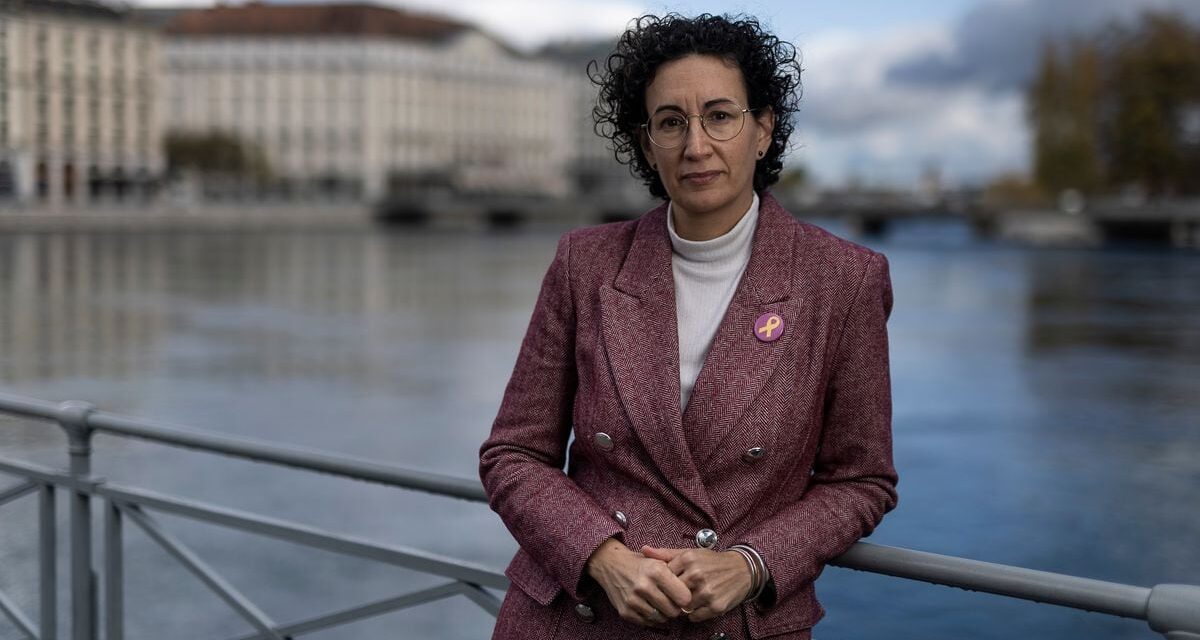 García-Castellón pide a Suiza que localice a Marta Rovira para reclamar su detención y entrega por el 'caso Tsunami' |  España