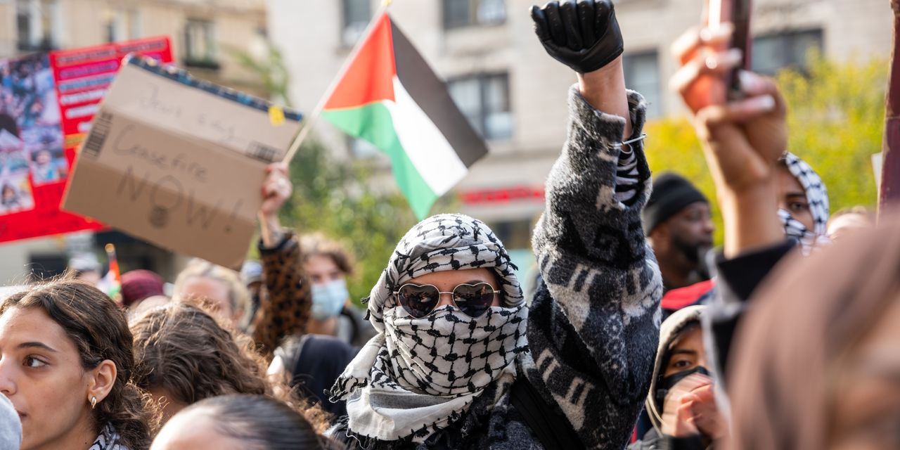 Gaza es la primera guerra real de la Generación Z