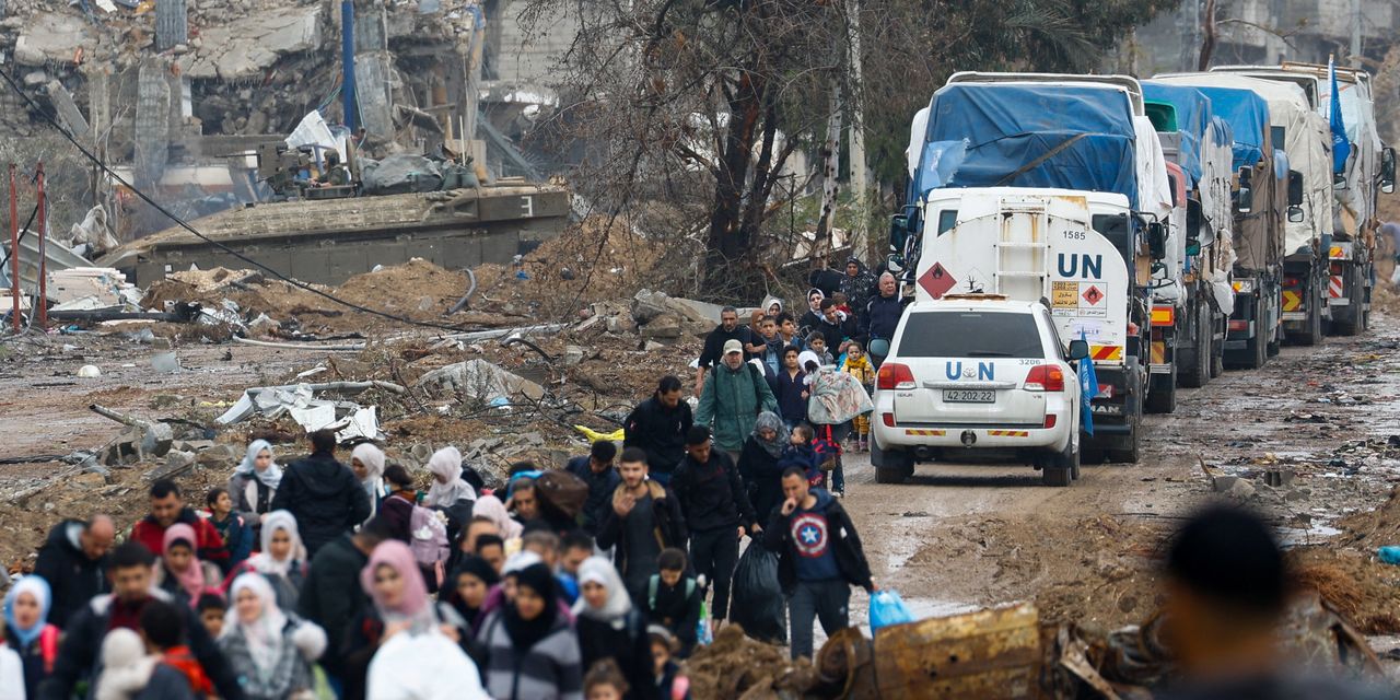 Gaza está cayendo en un "caos absoluto", dicen grupos de ayuda
