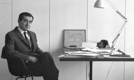 George Tscherny, cuyos diseños gráficos definieron una era, ha muerto a los 99 años