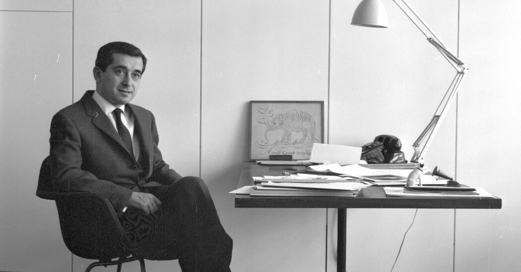 George Tscherny, cuyos diseños gráficos definieron una era, ha muerto a los 99 años