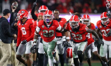 Georgia supera al estado de Ohio;  Michigan y FSU completan el top 4 de la CFP