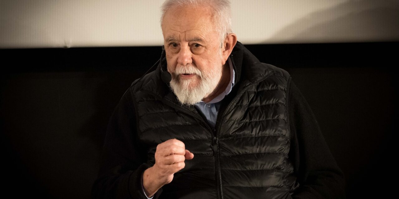 Gonzalo Suárez, en la Academia » Academia de cine