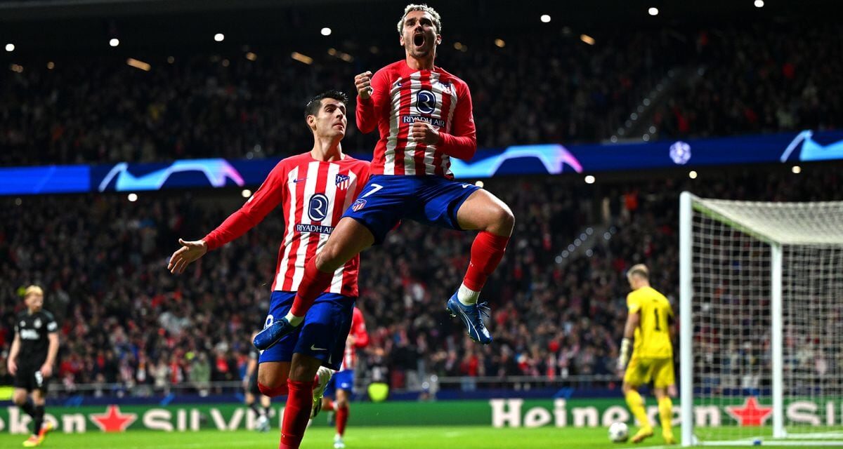 Griezmann lidera al Atlético, que se da un festín a costa del Celtic |  Fútbol |  Deportes