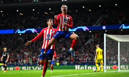 Griezmann lidera al Atlético, que se da un festín a costa del Celtic |  Fútbol |  Deportes