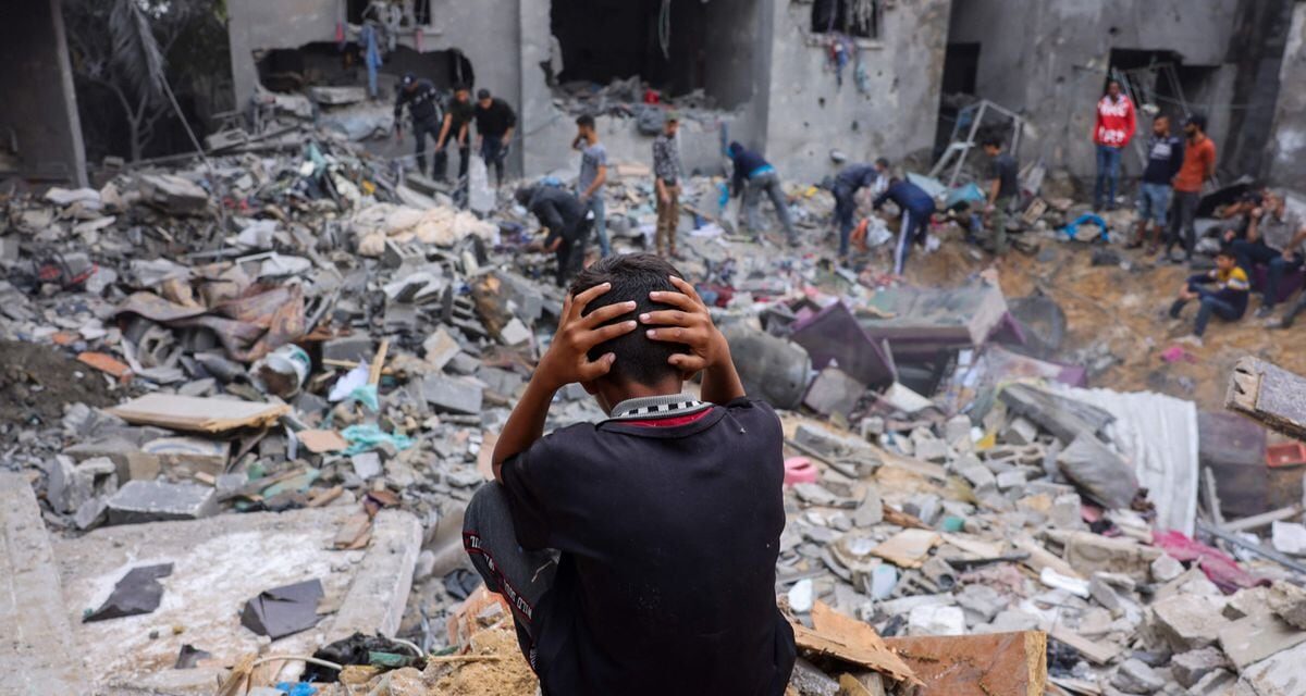 Guerra entre Israel y Gaza, en directo |  Biden intenta impulsar la liberación de rehenes tras el plante de Hamás por el asentamiento israelí a los hospitales de Gaza |  internacional