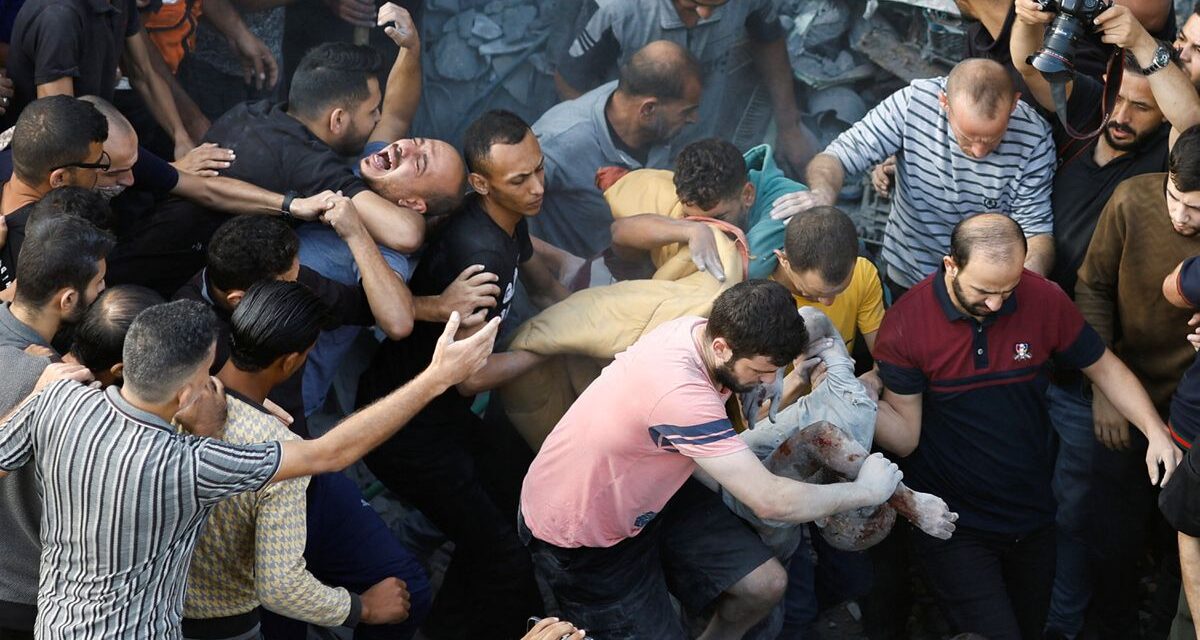 Guerra entre Israel y Gaza, en directo |  Hezbolá acusa al ejército israelí de matar a cuatro civiles en Líbano y responde con el lanzamiento de cohetes |  internacional