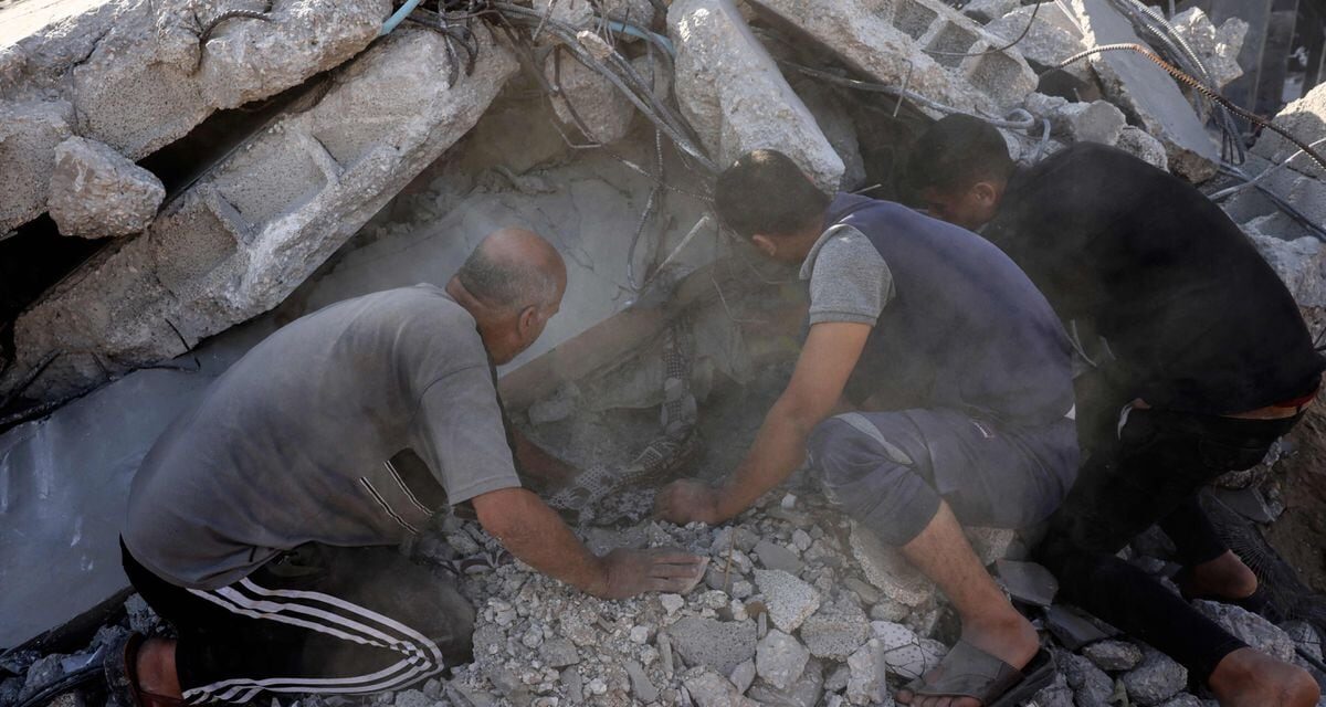 Guerra entre Israel y Gaza, en directo |  Israel asegura que no busca “ni conquistar, ni ocupar, ni gobernar Gaza” |  internacional