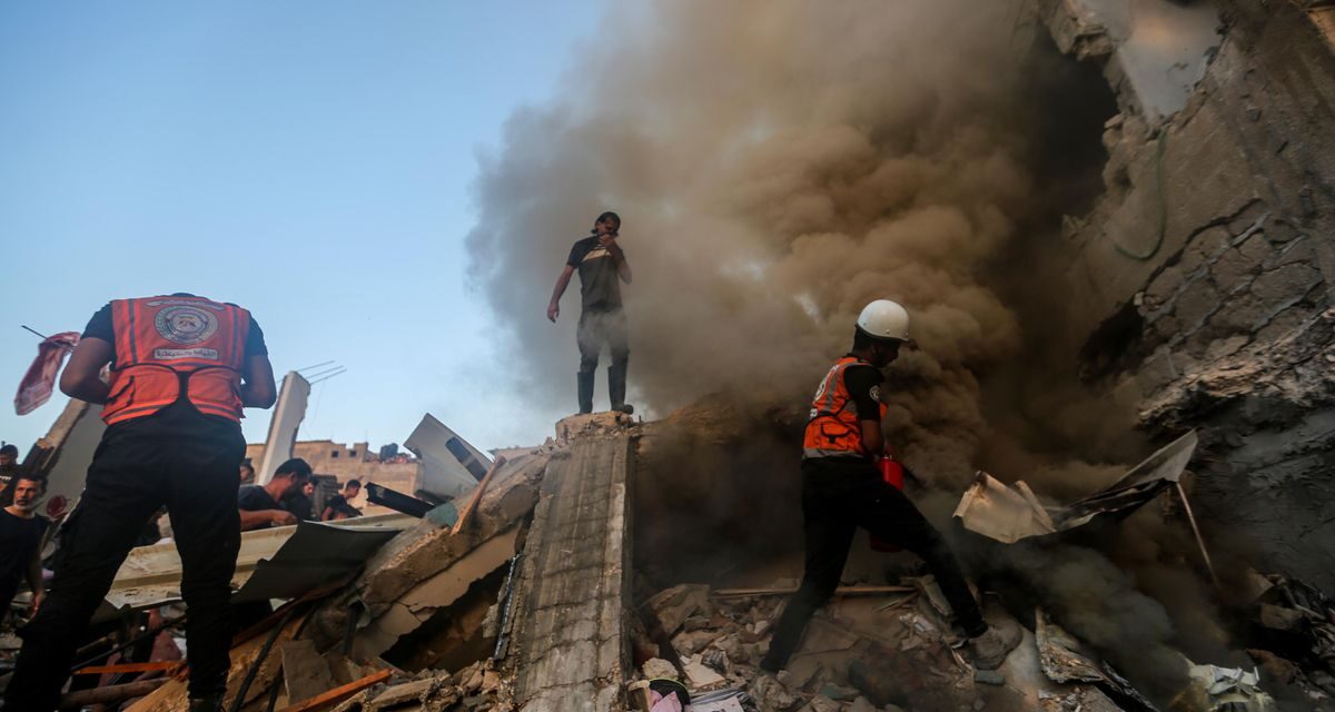 Guerra entre Israel y Gaza, en directo |  Israel continúa su ofensiva en el norte de la Franja con combates cuerpo a cuerpo y realiza una nueva incursión en el sur |  internacional