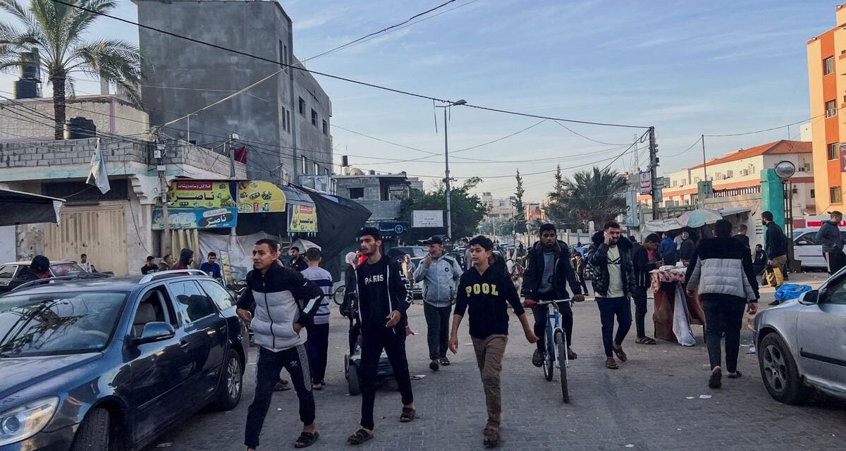 Guerra entre Israel y Gaza, en directo |  La hora de la tregua: empieza el periodo oficial para el alto el fuego entre Israel y Hamás que anunció Qatar |  internacional