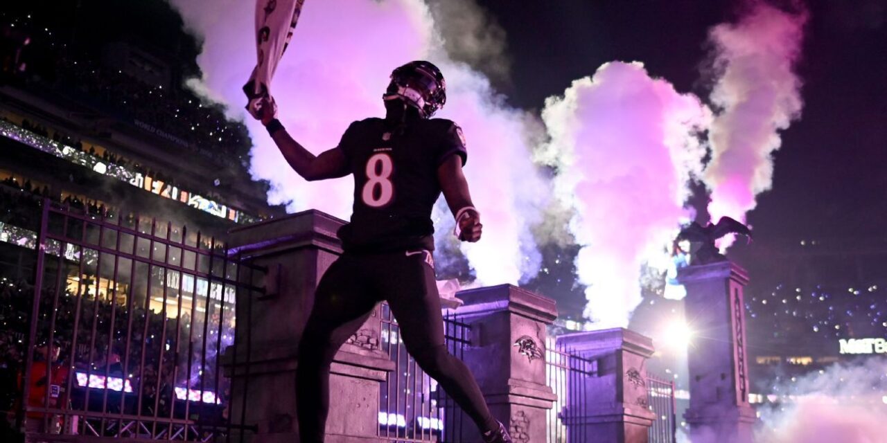 Gus Edwards corona la serie de 75 yardas de los Ravens con un touchdown contra los Bengals