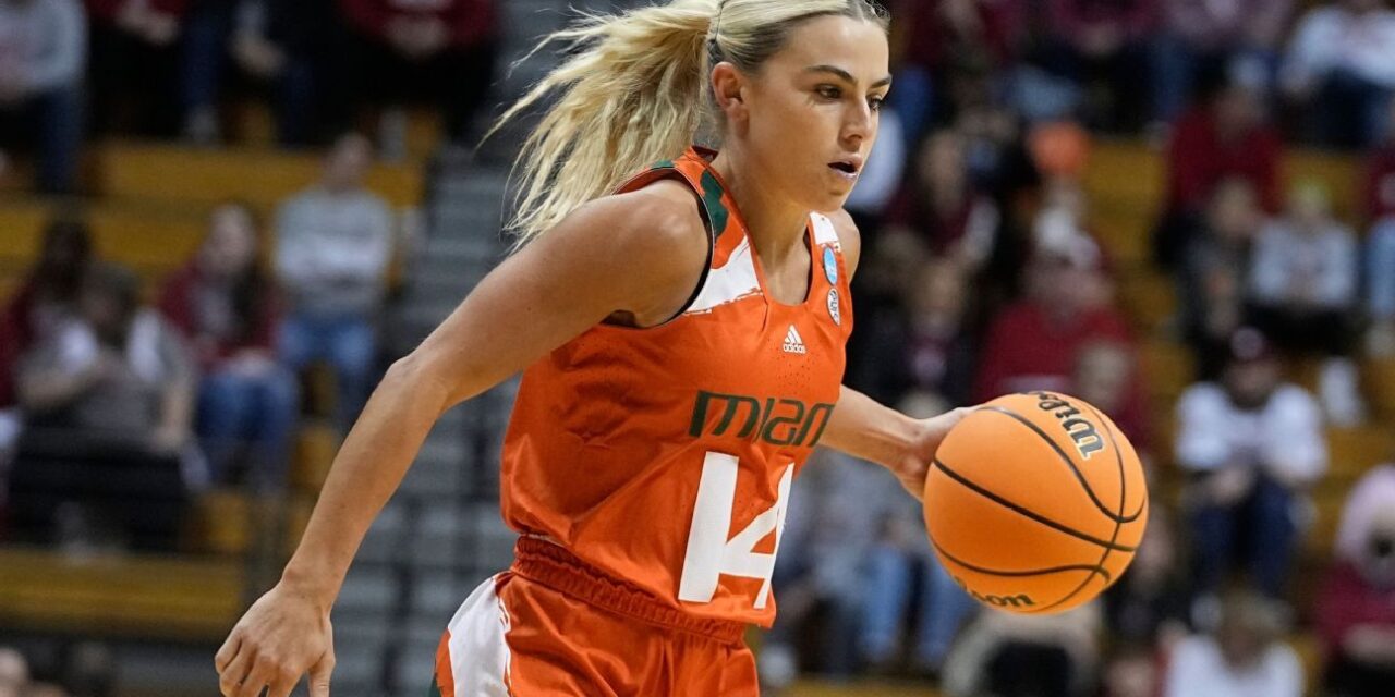 Haley Cavinder jugará el último año de baloncesto universitario en TCU