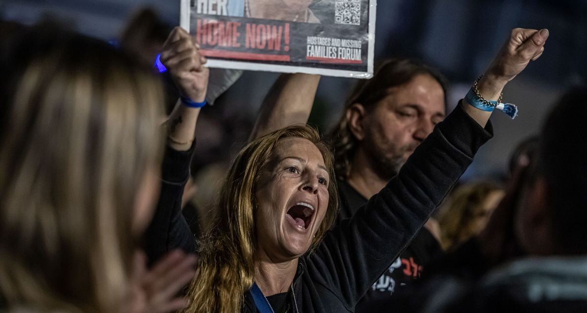 Hamás e Israel logran un agónico segundo intercambio de rehenes por presos |  internacional