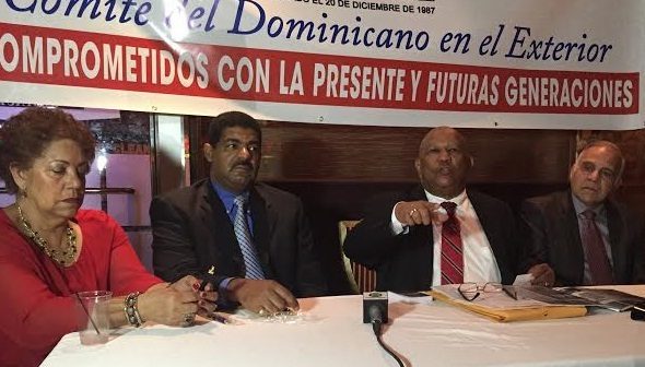 Harán foro popular en NY a fin de trazar agenda dominicana exterior |  AlMomento.net