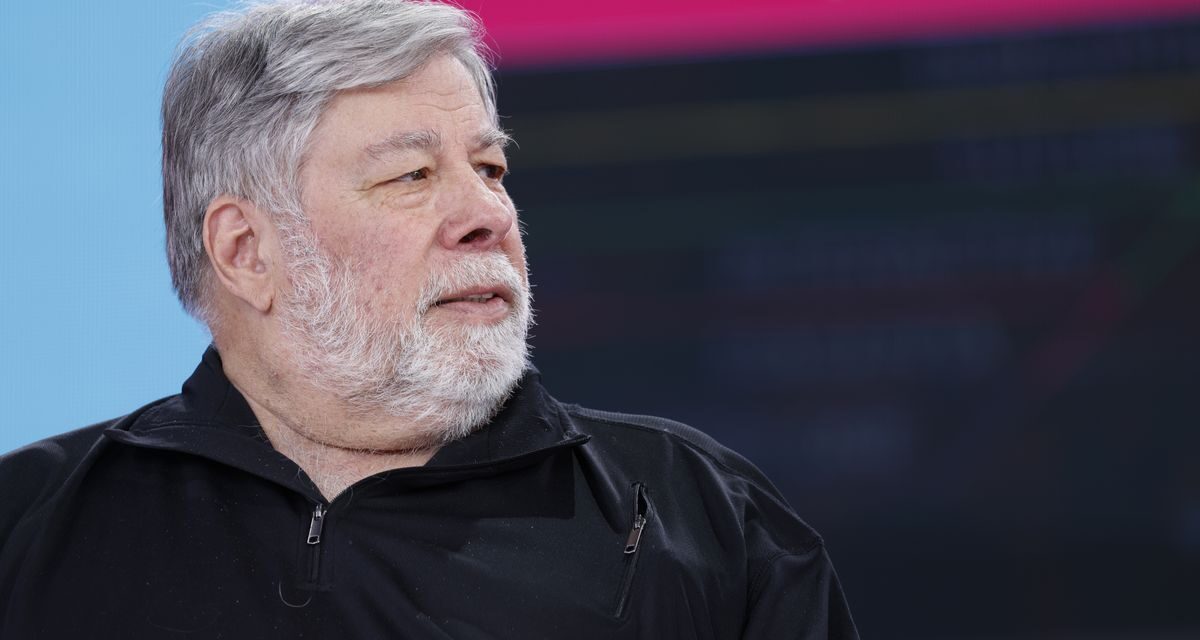 Hospitalizado en México Steve Wozniak por un accidente cerebrovascular