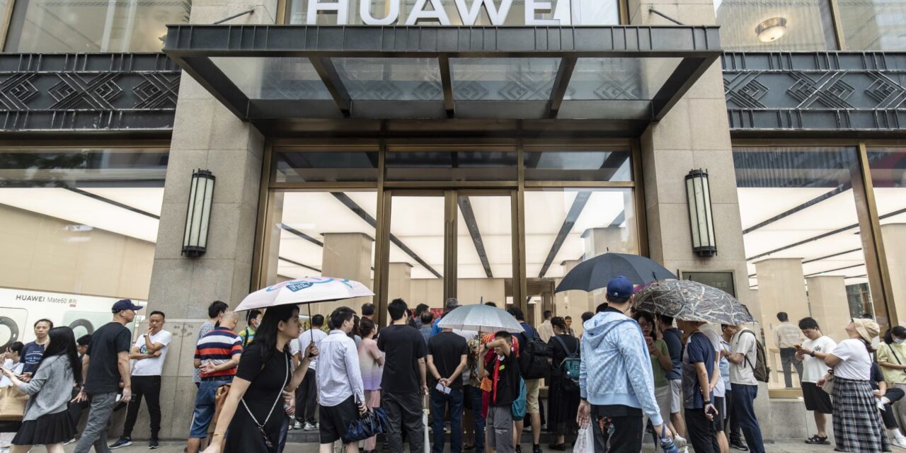 Huawei está dando a Apple una dura competencia en China.  Proveedores a tener en cuenta