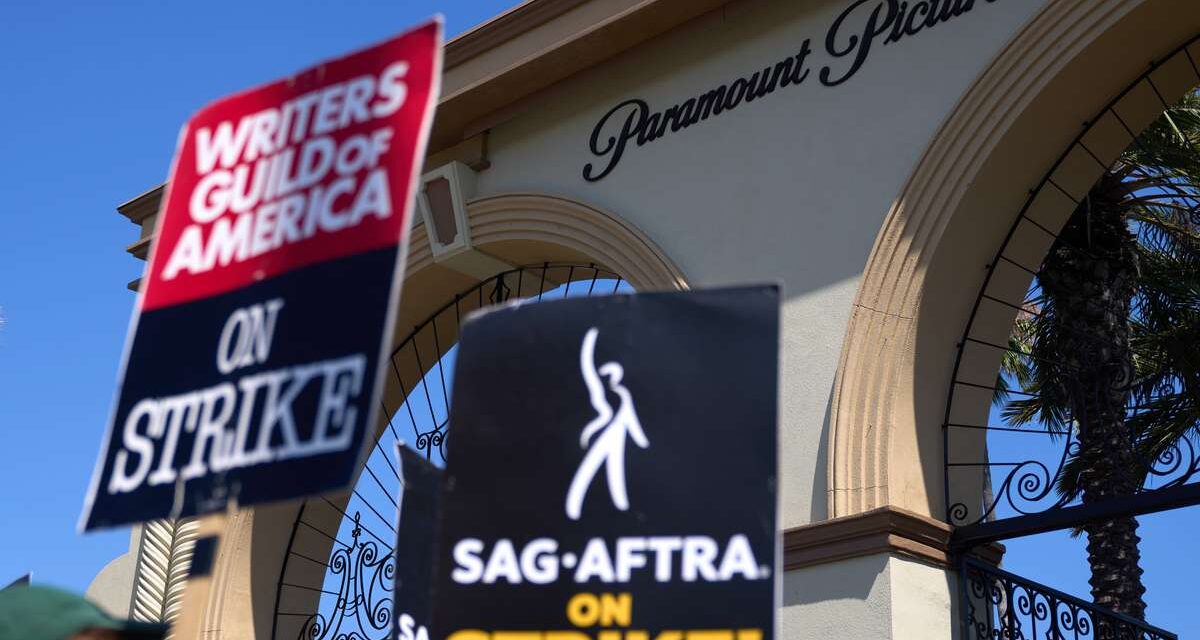 Huelgas en Hollywood: una carta al autor en el cine